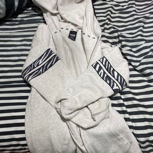 Vs Pink zip up hoodie